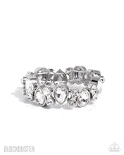 Load image into Gallery viewer, Secure Sparkle ~ White ~ Bracelet
