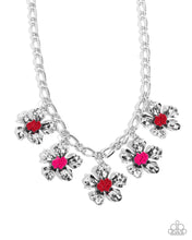 Load image into Gallery viewer, Seed Bead Statement ~ Red ~ Necklace
