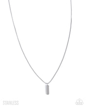 Load image into Gallery viewer, Seize the Stainless ~ Silver ~ Necklace
