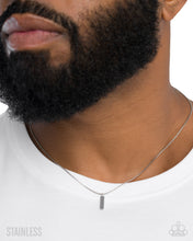 Load image into Gallery viewer, Seize the Stainless ~ Silver ~ Paparazzi
