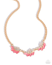 Load image into Gallery viewer, Seize the Suave ~ Pink ~ Necklace
