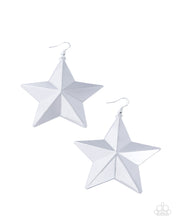 Load image into Gallery viewer, Seize the Superstars ~ Silver ~ Earring
