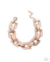 Load image into Gallery viewer, Self-Assured Statement ~ Gold ~ Bracelet
