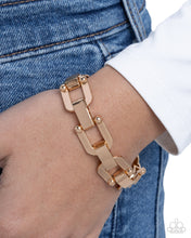 Load image into Gallery viewer, Self-Assured Statement ~ Gold ~ Paparazzi
