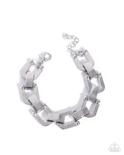 Load image into Gallery viewer, Self-Assured Statement ~ Silver ~ Bracelet
