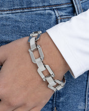 Load image into Gallery viewer, Self-Assured Statement ~ Silver ~ Paparazzi

