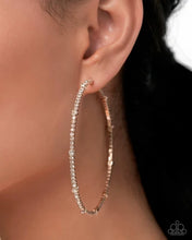 Load image into Gallery viewer, Sensational Squares ~ Gold Earrings ~ Paparazzi ~ Life of the Party November 2025
