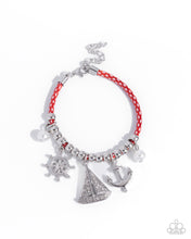Load image into Gallery viewer, Sentimental Sailboat ~ Multi ~ Bracelet
