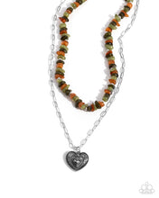 Load image into Gallery viewer, Sentimental Santa Fe ~ Green ~ Necklace
