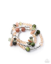 Load image into Gallery viewer, Sentimental Stack ~ Green ~ Bracelet
