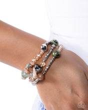 Load image into Gallery viewer, Sentimental Stack ~ Green ~ Paparazzi
