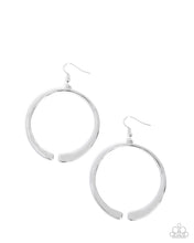 Load image into Gallery viewer, Separated Showcase ~ Silver ~ Earring
