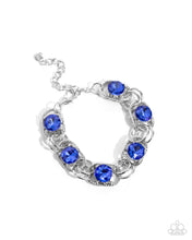 Load image into Gallery viewer, Serrated Secret - Blue - Bracelet
