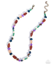 Load image into Gallery viewer, Shameless Stones ~ Multi ~ Necklace
