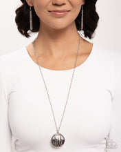 Load image into Gallery viewer, Sharp Skyscrapers ~ Silver ~ Paparazzi
