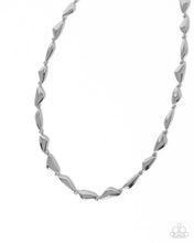 Load image into Gallery viewer, Sharp Soliloquy ~ Silver ~ Necklace
