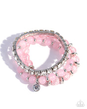 Load image into Gallery viewer, Shattered Style ~ Pink ~ Bracelet
