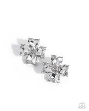 Load image into Gallery viewer, Shimmery Scale ~ White ~ Earring
