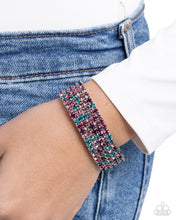 Load image into Gallery viewer, Shimmery Sequence ~ Purple ~ Paparazzi
