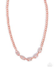 Load image into Gallery viewer, Shimmery Series ~ Copper ~ Necklace
