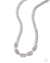 Load image into Gallery viewer, Shimmery Series ~ White ~ Necklace
