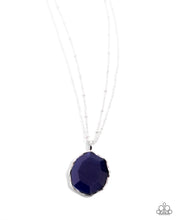 Load image into Gallery viewer, Showstopping Season - Blue - Necklace
