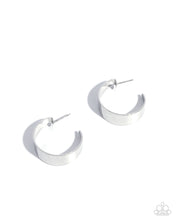 Load image into Gallery viewer, Sleek Secret ~ Silver ~ Earring
