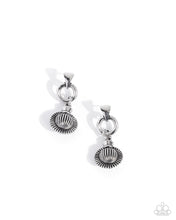 Load image into Gallery viewer, Slow Sway ~ Silver ~ Earring
