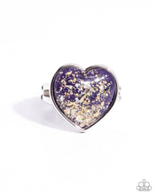 Load image into Gallery viewer, Smitten Season ~ Purple ~ Ring
