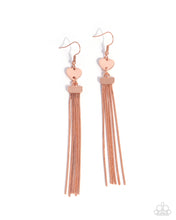 Load image into Gallery viewer, Smitten Sequence ~ Copper ~ Earring
