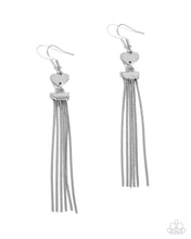 Load image into Gallery viewer, Smitten Sequence ~ Silver ~ Earring

