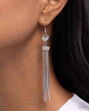 Load image into Gallery viewer, Smitten Sequence ~ Silver ~ Paparazzi
