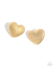 Load image into Gallery viewer, Smitten Studs ~ Gold ~ Earring
