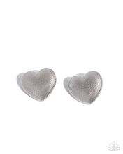 Load image into Gallery viewer, Smitten Studs ~ Silver ~ Earring
