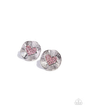 Load image into Gallery viewer, Smitten Sunburst ~ Pink ~ Earring
