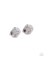 Load image into Gallery viewer, Smitten Sunburst ~ White ~ Earring
