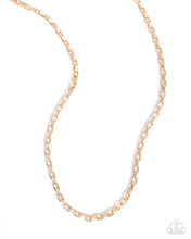 Load image into Gallery viewer, Smoldering Squares ~ Gold ~ Necklace
