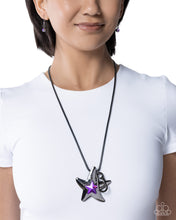 Load image into Gallery viewer, Smooth Star ~ Purple ~ Paparazzi
