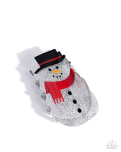 Load image into Gallery viewer, Snowman Serenade ~ Multi ~ Hair Accessories 
