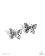 Load image into Gallery viewer, Soaring Sensation ~ Silver ~ Earring
