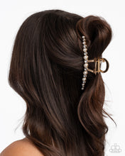 Load image into Gallery viewer, Social Shimmer ~ Gold ~ Paparazzi
