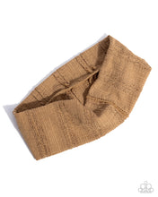 Load image into Gallery viewer, Soft Statement ~ Brown ~ Hair Accessories
