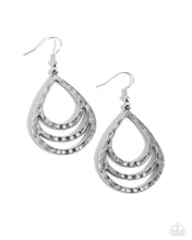 Load image into Gallery viewer, Sojourn Shimmer - White - Earring
