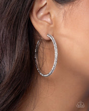 Load image into Gallery viewer, Solemn Shimmer ~ White ~ Paparazzi
