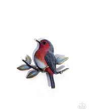 Load image into Gallery viewer, Soothing Sparrow ~ Multi ~ Brooch
