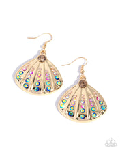 Load image into Gallery viewer, Sophisticated Seashell ~ Multi ~ Earring
