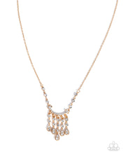Load image into Gallery viewer, Sophisticated Sense ~ Gold ~ Necklace
