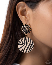 Load image into Gallery viewer, Sophisticated Stripes ~ Black ~ Paparazzi

