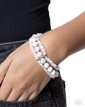 Load image into Gallery viewer, Southwestern Stack ~ White ~ Paparazzi
