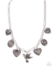 Load image into Gallery viewer, Sparrow Social ~ Silver ~ Necklace
